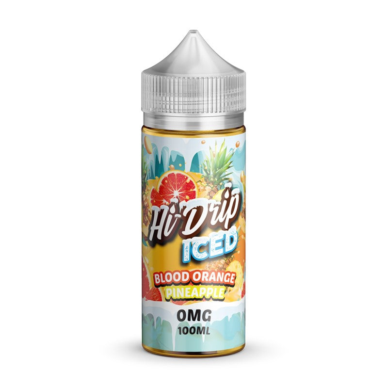 Island Orange ICED (Blood Orange Pineapple ICED) by Hi-Drip 100ml - Black Coral